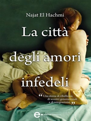 cover image of La città degli amori infedeli
